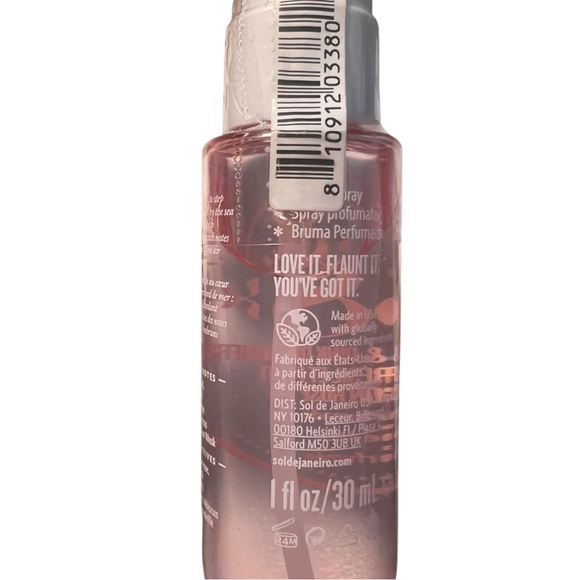 Sol de Janeiro Brazilian Crush Cheirosa 68 Mist + Beija Flor Elasti-Cream Set - Picture 10 of 13